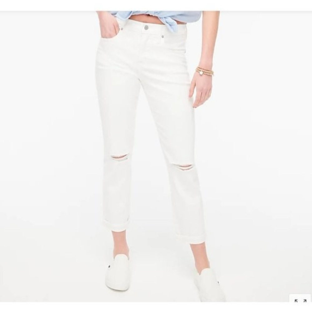 J. Crew Factory Slim Boyfriend Jean